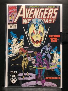 Avengers West Coast #66 Direct Edition (1991)