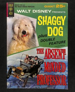 Movie Comics: Shaggy Dog & the Absent Minded Professor #708
