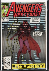 Avengers West Coast #47 (1989)