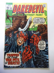 Daredevil #66 (1970) FN/VF Condition