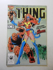 The Thing #35 (1986) VF+ Condition!