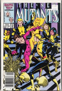 The New Mutants #43 (1986) New Mutants