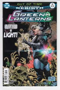 GREEN LANTERNS (2016 DC) #31 CVR A BRAD WALKER