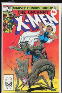 The Uncanny X-Men #165 (1983) X-Men