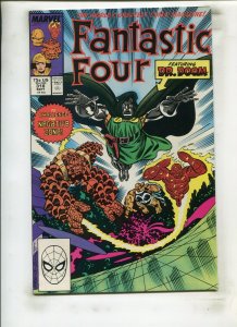 FANTASTIC FOUR #318 (9.2) DR. DOOM!! 1988