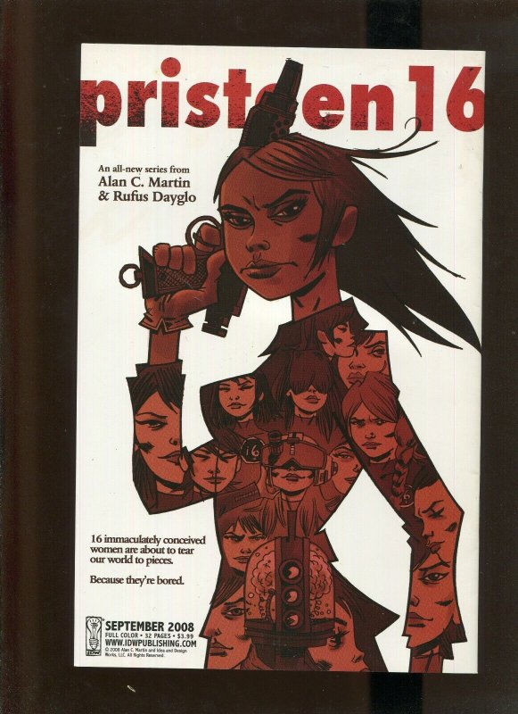 WELCOME TO HOXFORD #1 (9.2)NM- PADDY!! 2008