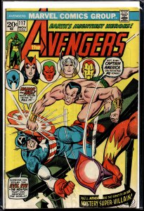 The Avengers #117 (1973) The Avengers