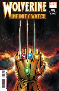 WOLVERINE: INFINITY WATCH #1 - MARVEL COMICS - APRIL 2019