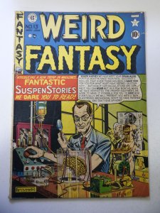 Weird Fantasy #13 (1950) GD Condition 1/4 spine split