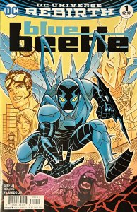 Blue Beetle #1 (2016)