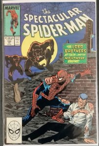 The Spectacular Spider-Man #152 Direct Edition (1989, Marvel) NM