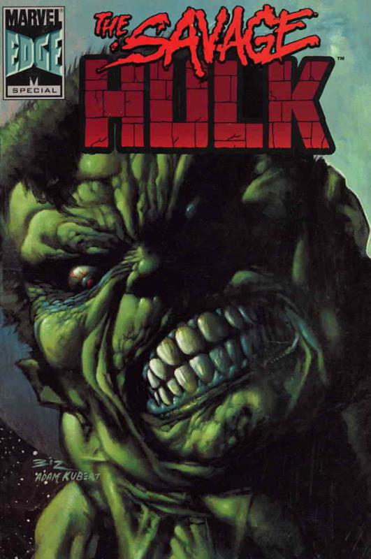 Savage Hulk, The #1 FN; Marvel | save on shipping - details inside 