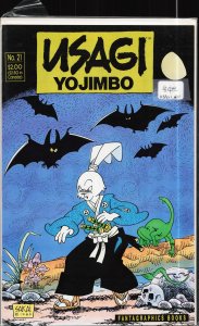 Usagi Yojimbo #21 (1990) Usagi Yojimbo