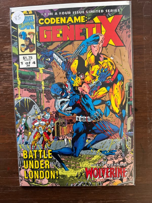 Codename: Genetix #1 (1993)