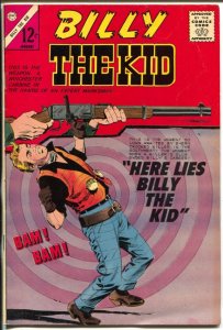 Billy The Kid #48 1965-Charlton-Death of Billy The Kid-VF