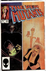 The New Mutants #23 (1985) New Mutants