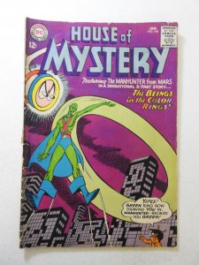 House of Mystery #148 (1965) FR/GD  3 in cumulative spine split, moisture damage