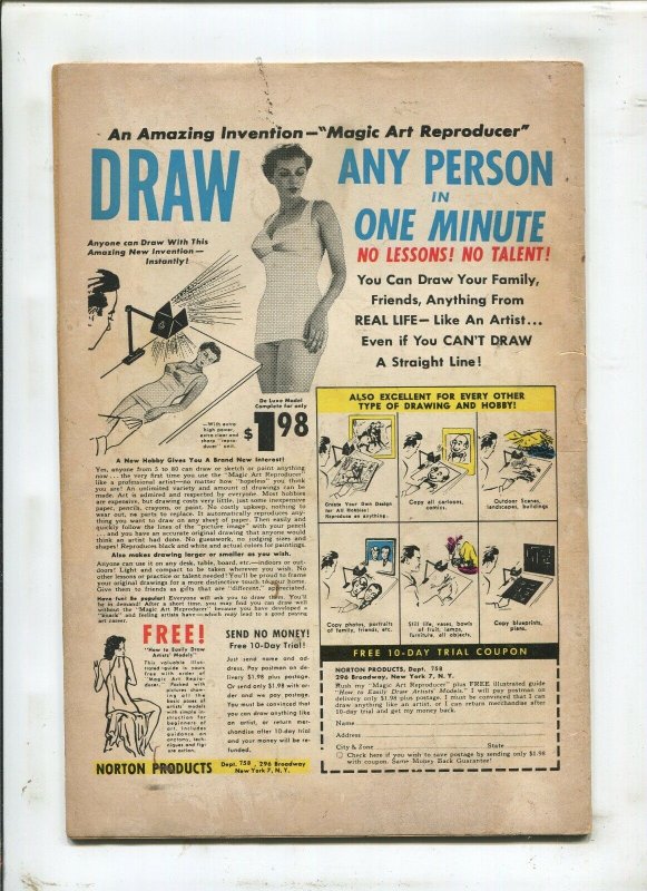 MY GREATEST ADVENTURE #70 - WE TRACKED THE FABLED FISH-MAN! - (6.0) 1962