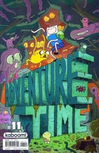 ADVENTURE TIME #11 COVER A BAGGED/BOARDED NM KABOOM.