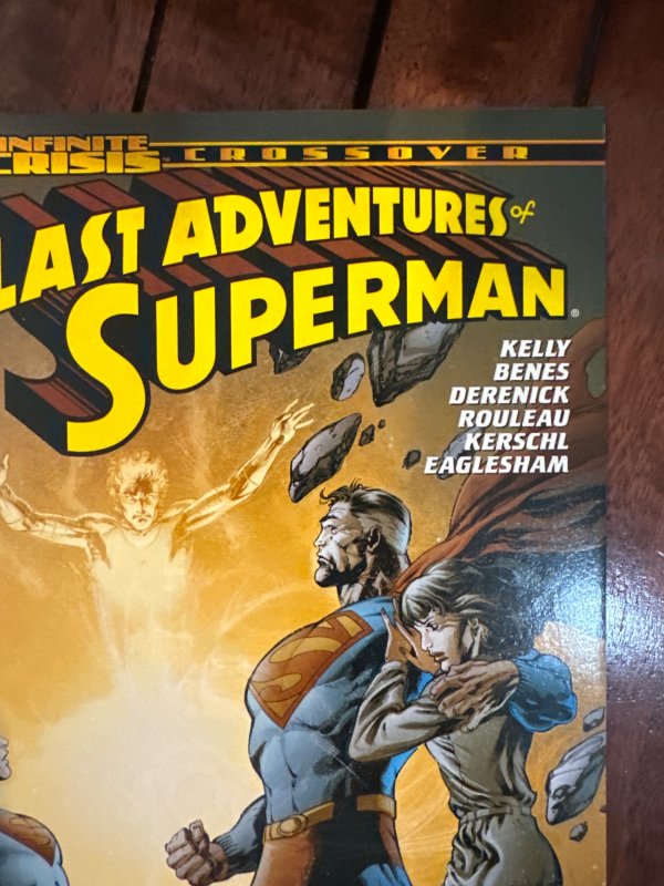 Adventures of Superman #649 (2006)