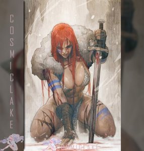 RED SONJA REBORN #6 ICKPOT C2E2 VIRGIN VARIANT LTD 250 PREORDER 4/3☪