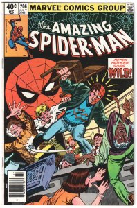 The Amazing Spider-Man #206 (1980) Spider-Man