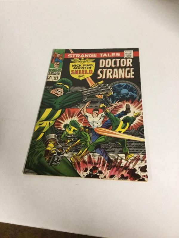 Strange Tales 155 Fn Fine 6.0