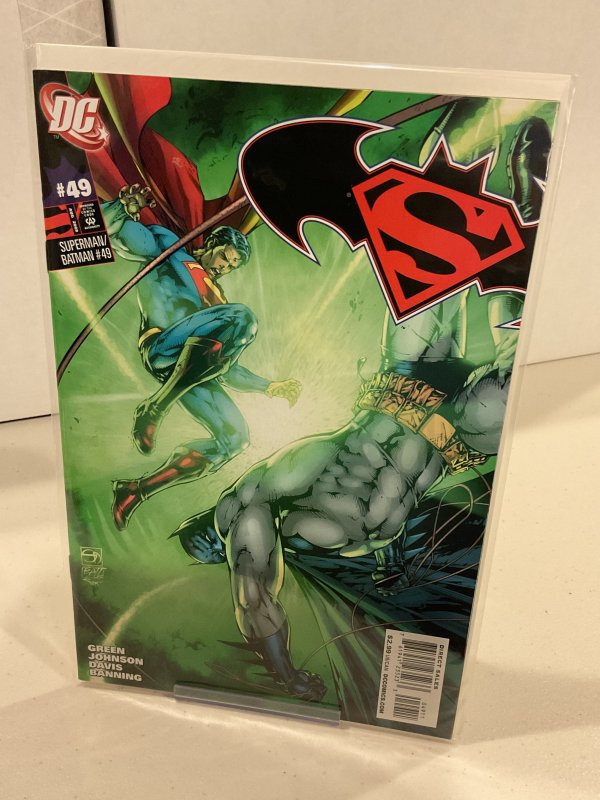 Superman/Batman 49  9.0 (our highest grade)  2008