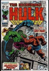 The Incredible Hulk #122 (1969) Hulk