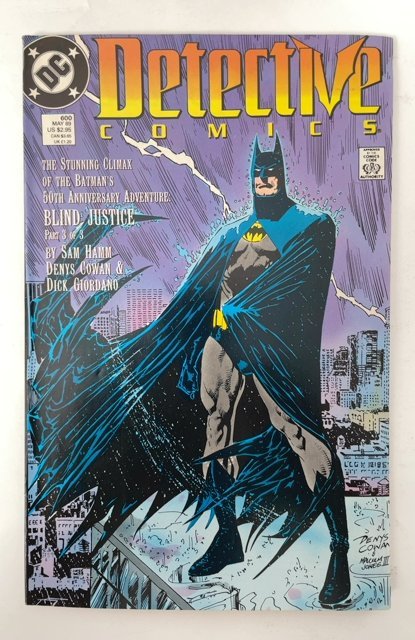 Detective Comics #600 Direct Edition (1989)