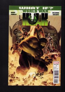 What If? World War Hulk #1 - SIGNED BY JOHN ROMITA JR.! (9.0) 2010