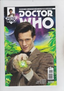 Titan Comics! Doctor Who: The Eleventh Doctor! Issue #2!