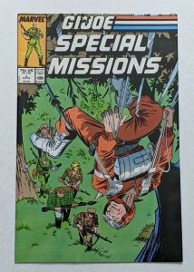 G.I. Joe Special Missions #4 (Apr 1987, Marvel) VF+ 8.5 Larry Hama story