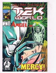 Tekworld (1992) #7 Marvel Comic Book created by William Shatner HH4 AD38