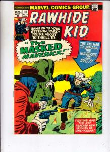 Rawhide Kid #117 (Nov-73) VF+ High-Grade Rawhide Kid