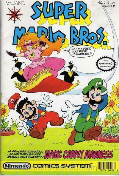 Super Mario Bros. (1st Series) #2 VF/NM; Valiant | save on shipping - details in