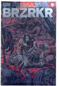 BRZRKR #9 (2022)