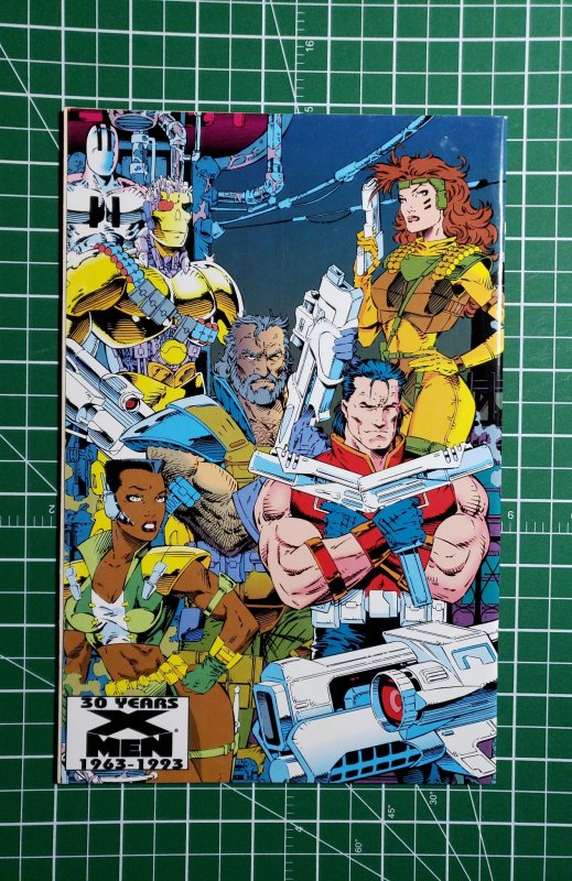 Cable #1 No Gold Foil Variant (1993)