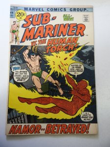 Sub-Mariner #44 (1971) FN+ Condition