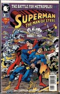 Superman: The Man of Steel #34 (1994) Superman