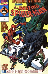 ADVENTURES IN READING (VOL. I) (SPIDER-MAN) (VOL. I) #1 2ND PRINT Near Mint 