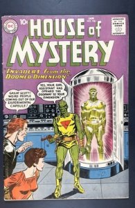 House of Mystery #106 (1961) SILVER AGE HORROR