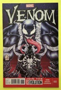 VENOM 32 AGENT VENOM TOXIN MARVEL 2013