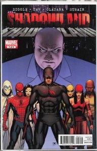 Shadowland #2 (2010) Daredevil
