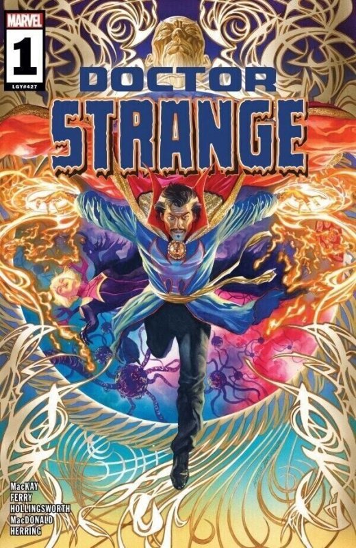 DOCTOR STRANGE #1 COVER A ROSS MARVEL 2023 EB269