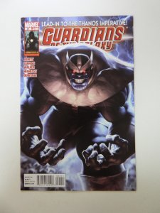 Guardians of the Galaxy #25 (2010) VF- condition