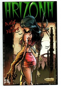 Arizona Wild at Heart - female werewolf - Horror - 1998 - (-NM)