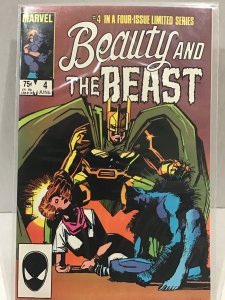Beauty and the Beast #4 (1985)