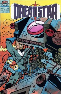 Dreadstar #38 By Jim Starlin Epic Marvel First Comics September Sept 1988 (VF+)