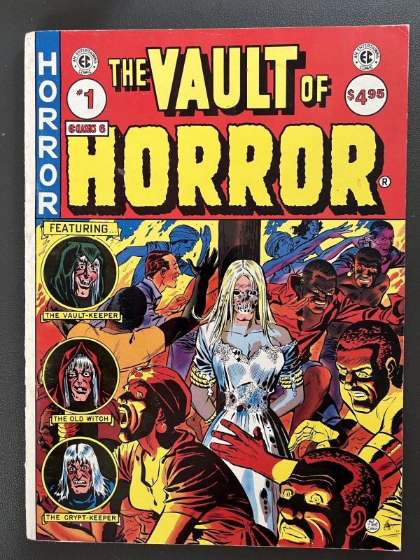 EC Classics #6 Vault of Horror